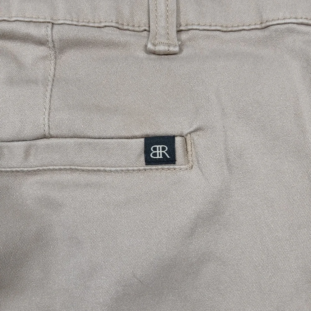 Banana Republic Chino Pants Womens‎ 12 Tan Khaki Slim Ankle